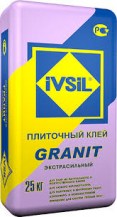 Клей плиточный IVSIL оптима+ 1/25кг